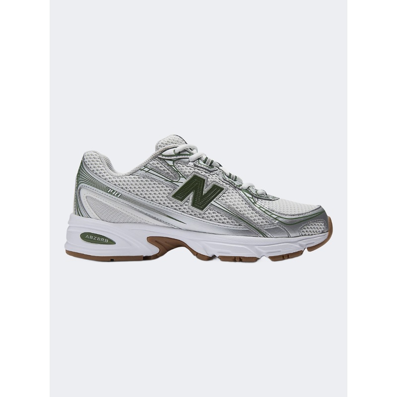 New Balance 740 Unisex Lifestyle Shoes Grey Matter