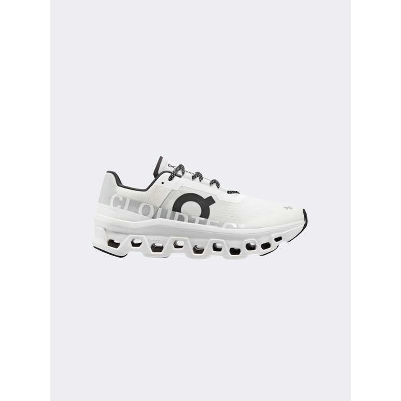 On Cloudmonster  Men Lifestyle Shoes Undyed White/White