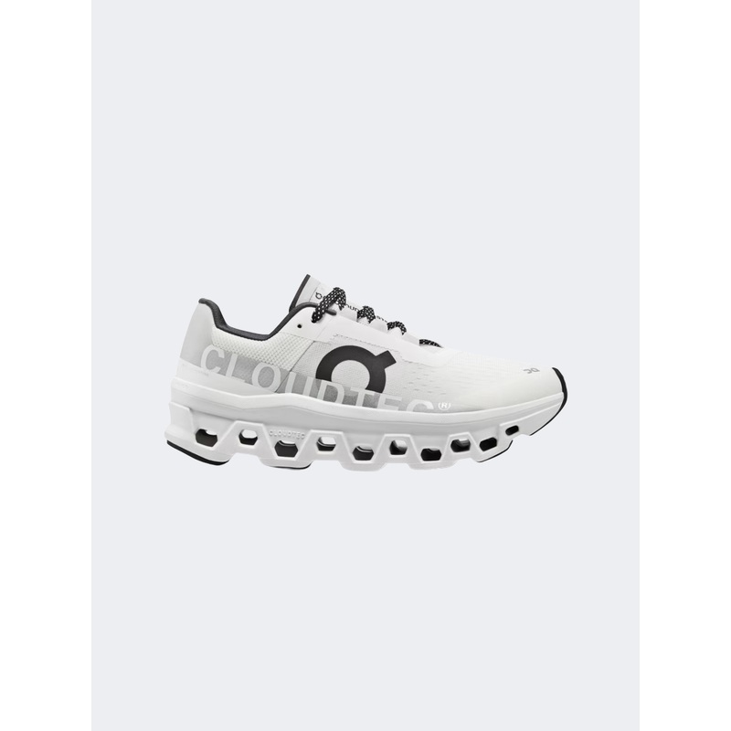 On Cloudmonster  Women Lifestyle Shoes Undyed White/White