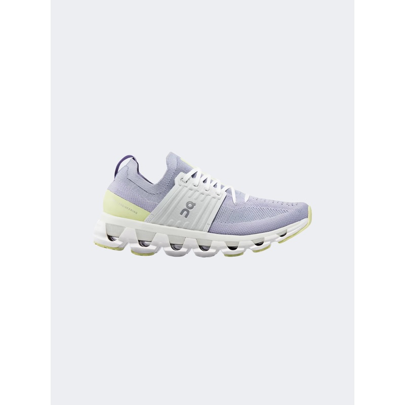 On Cloudswift 3 Women Running Shoes Nimbus/Hay