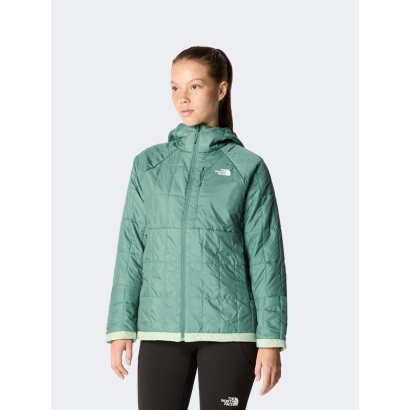 The North Face Circaloft Women Hiking Jacket Dark Sage/Misty Sage