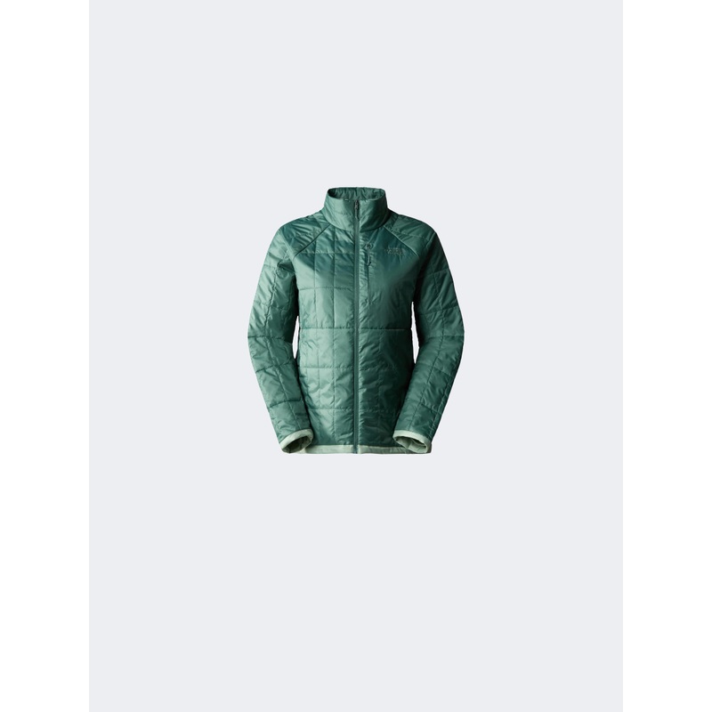The North Face Circaloft Women Lifestyle Jacket Dark Sage/Misty Sage