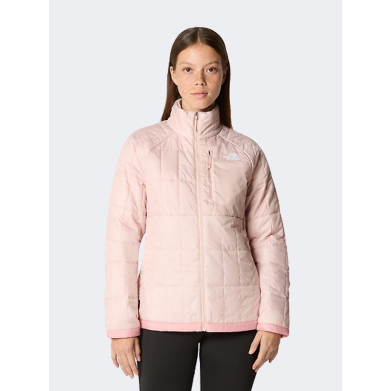 The North Face Circaloft Women Lifestyle Jacket Pink Moss/Shady Rose