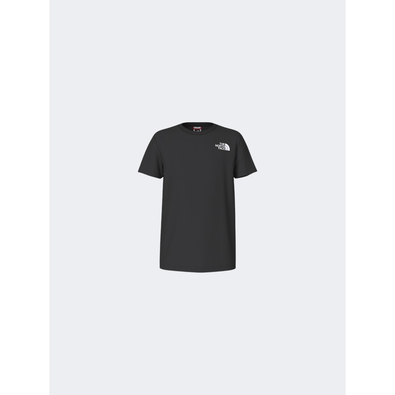 The North Face Dome Kids Lifestyle T-Shirt Black