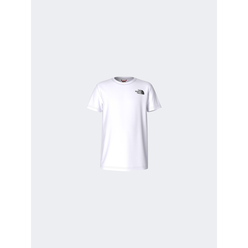 The North Face Dome Kids Lifestyle T-Shirt White