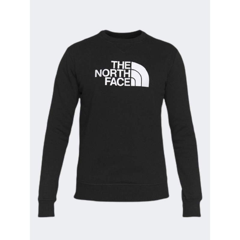 The North Face Drew Peak Men Lifestyle Long Sleeve Black/White
