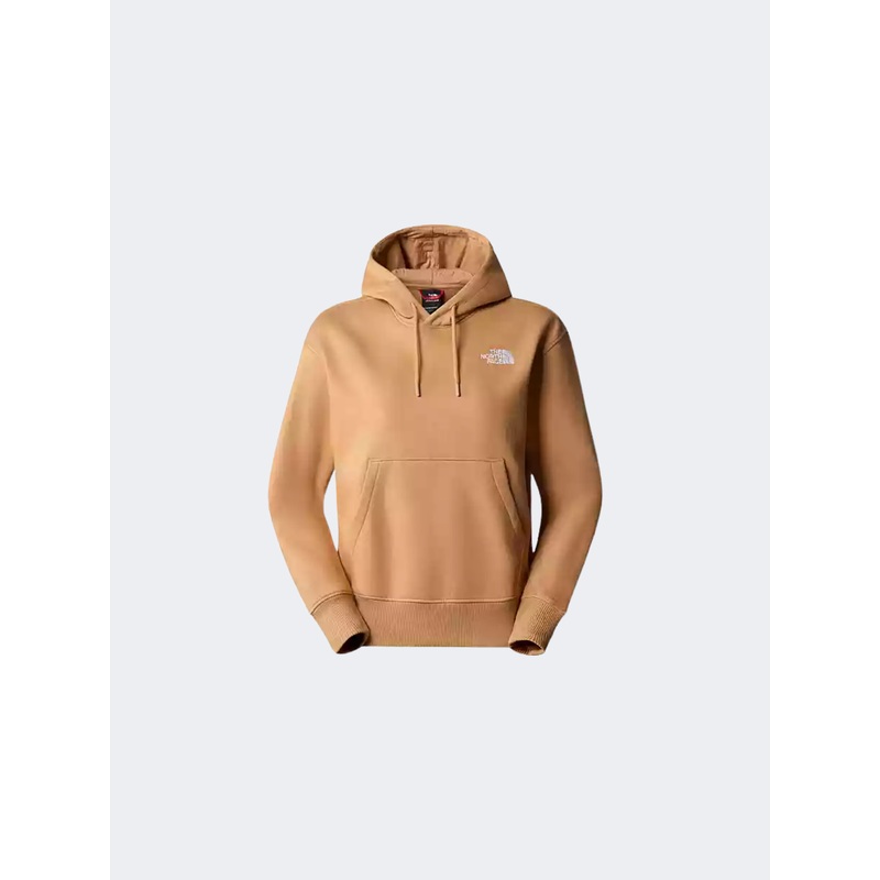 The North Face Essential Women Lifestyle Hoody Almond Butter