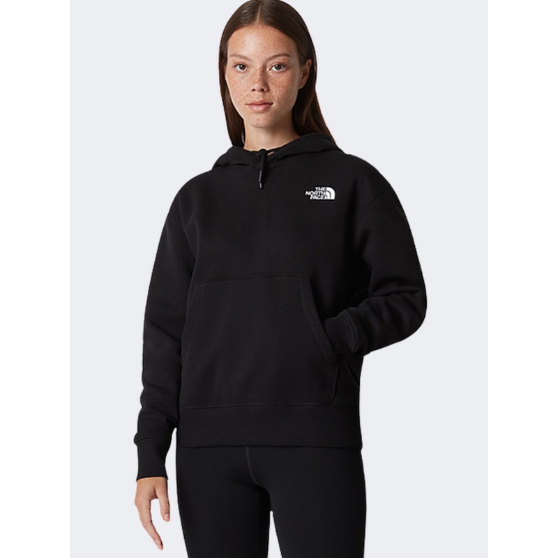 The North Face Essential Women Lifestyle Hoody Black