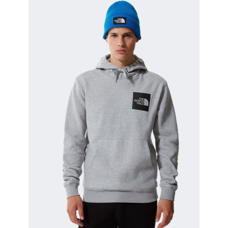 The North Face Fine Men Lifestyle Hoody Light Grey Heather
