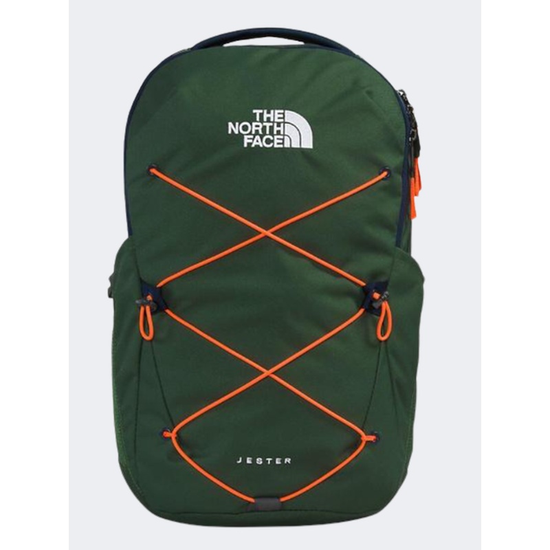 The North Face Jester Unisex Hiking Bag Pine/Navy/Orange