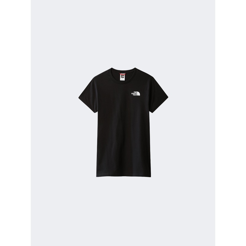 The North Face Redbox Women Lifestyle T-Shirt Black