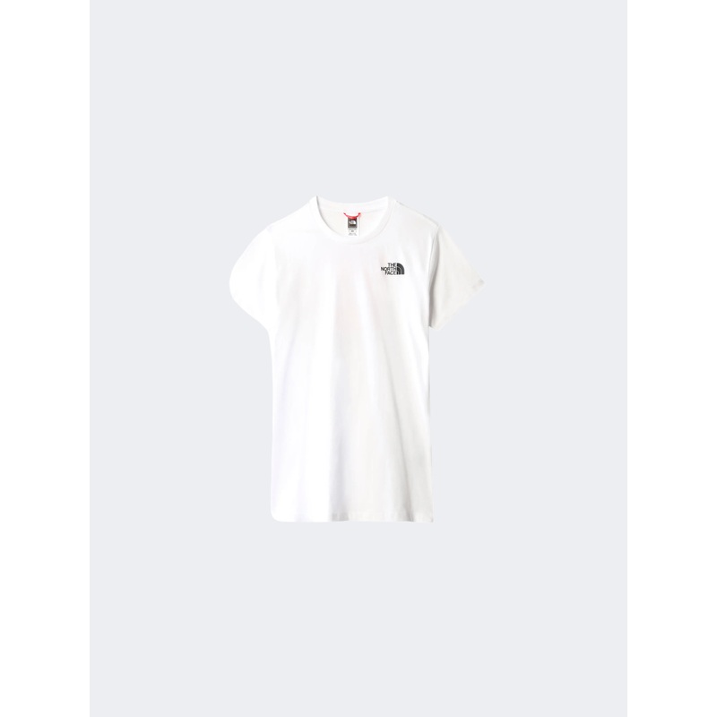 The North Face Redbox Women Lifestyle T-Shirt White