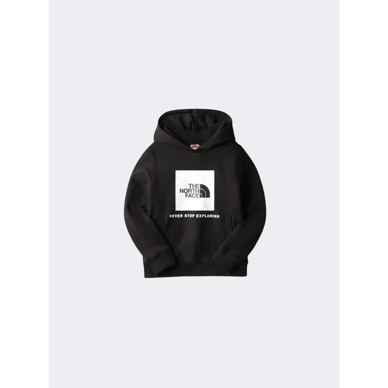 The North Face Teens Box P/O Kids Lifestyle Hoody Black