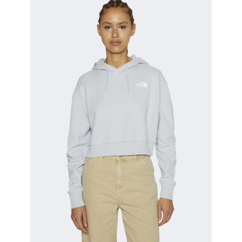 The North Face Trend Crop Women Lifestyle Hoody Dusty Periwinkle