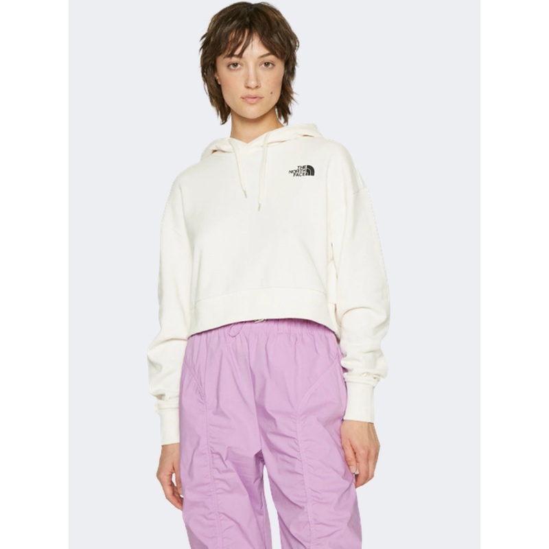 The North Face Trend Crop Women Lifestyle Hoody Gardenia White