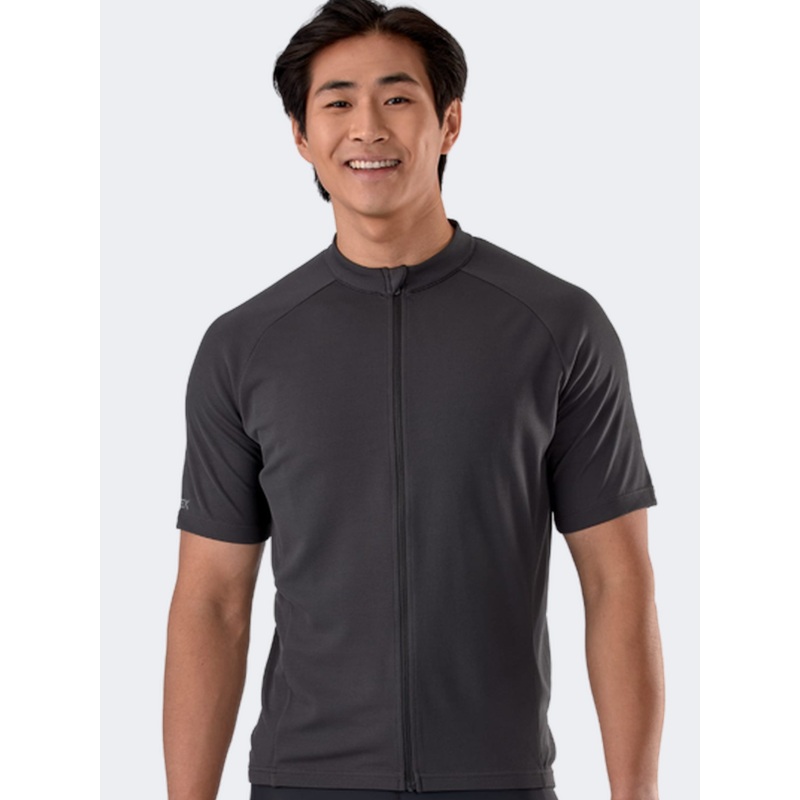Trek Solstice Men Biking T-Shirt Black