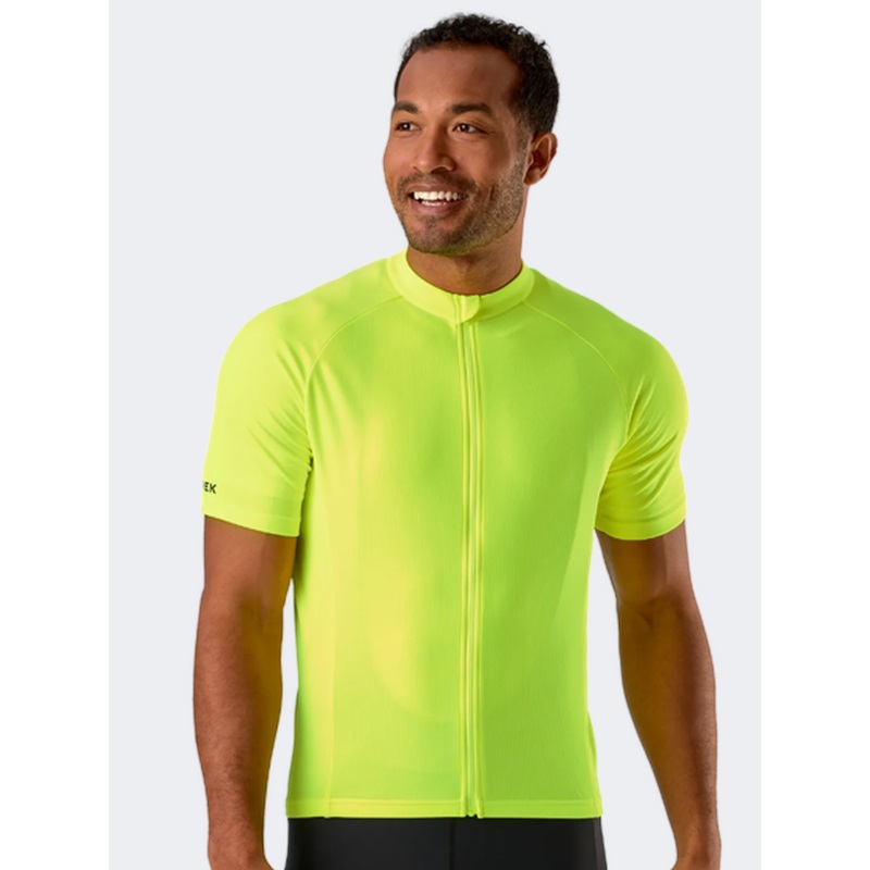 Trek Solstice Men Biking T-Shirt Yellow