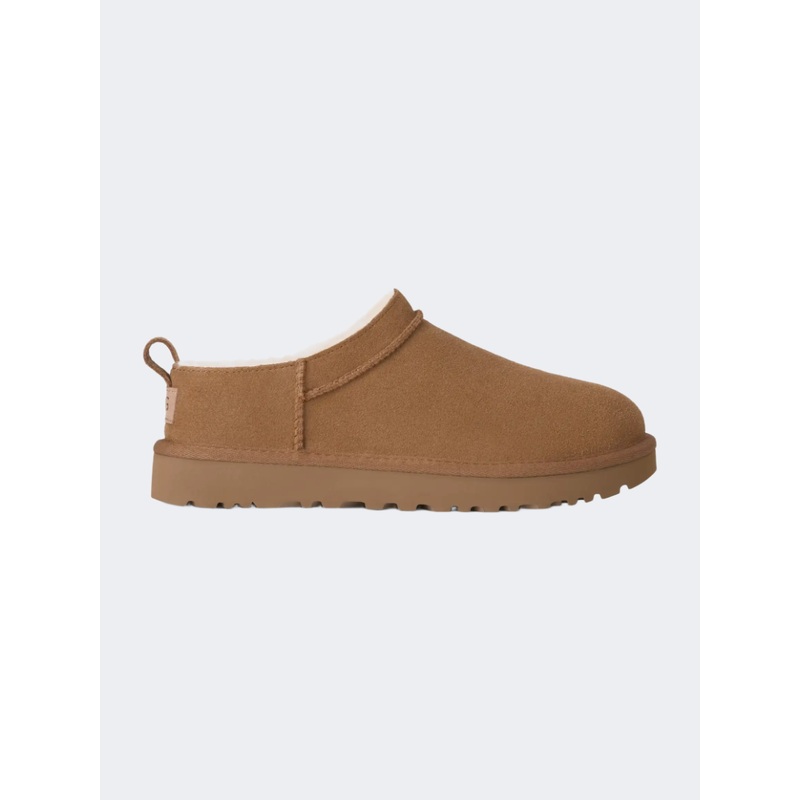 UGG Classic Micro Women Lifestyle Shoes Chestnut