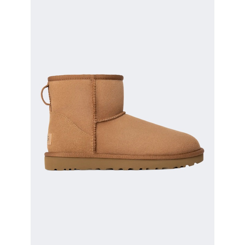 UGG Classic Mini Ii Women Lifestyle Shoes Chestnut