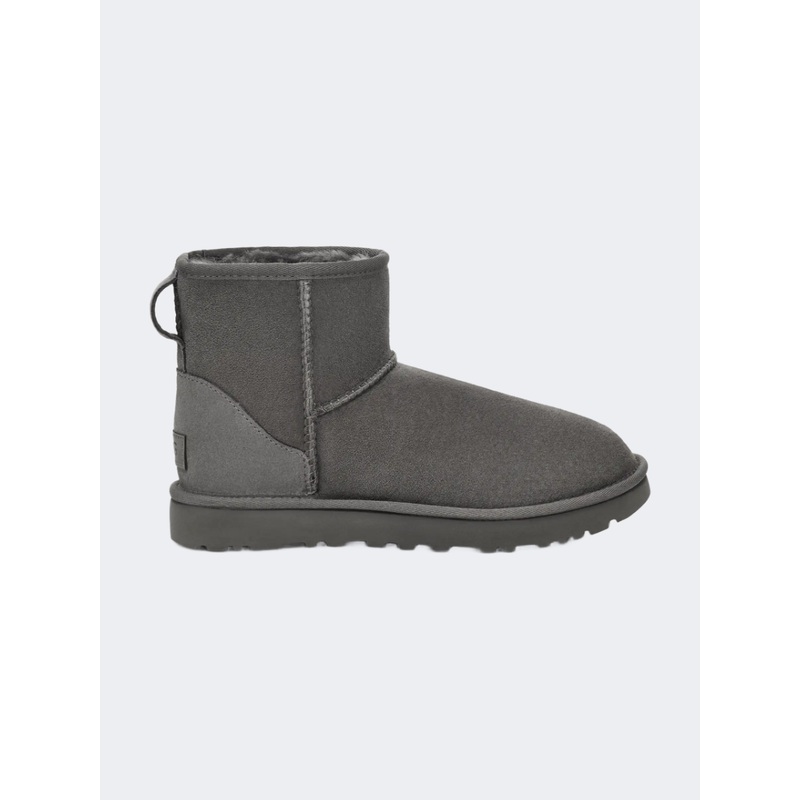 UGG Classic Mini Ii Women Lifestyle Shoes Grey