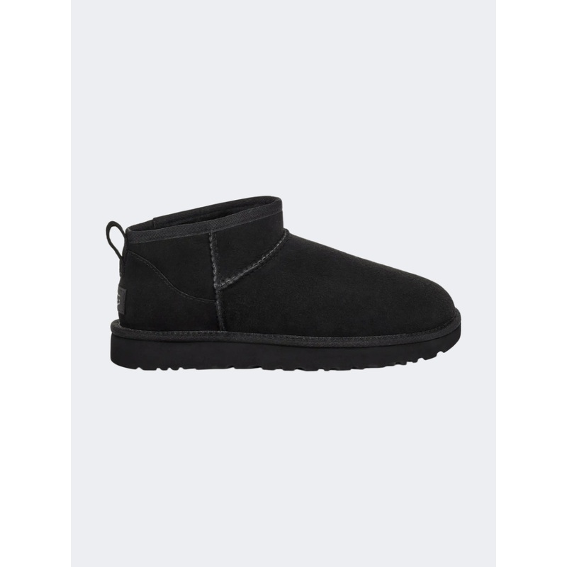 UGG Classic Ultra Mini Women Lifestyle Shoes Black