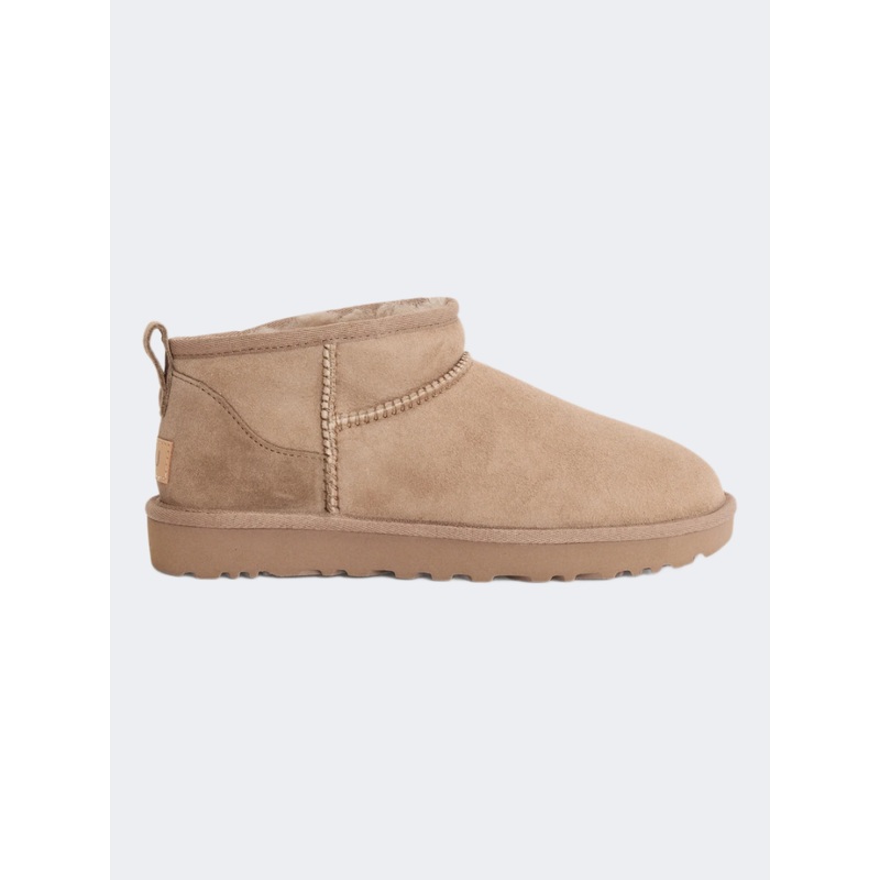 UGG Classic Ultra Mini Women Lifestyle Shoes Caribou