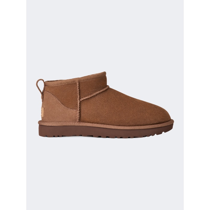 UGG Classic Ultra Mini Women Lifestyle Shoes Rocky Oak
