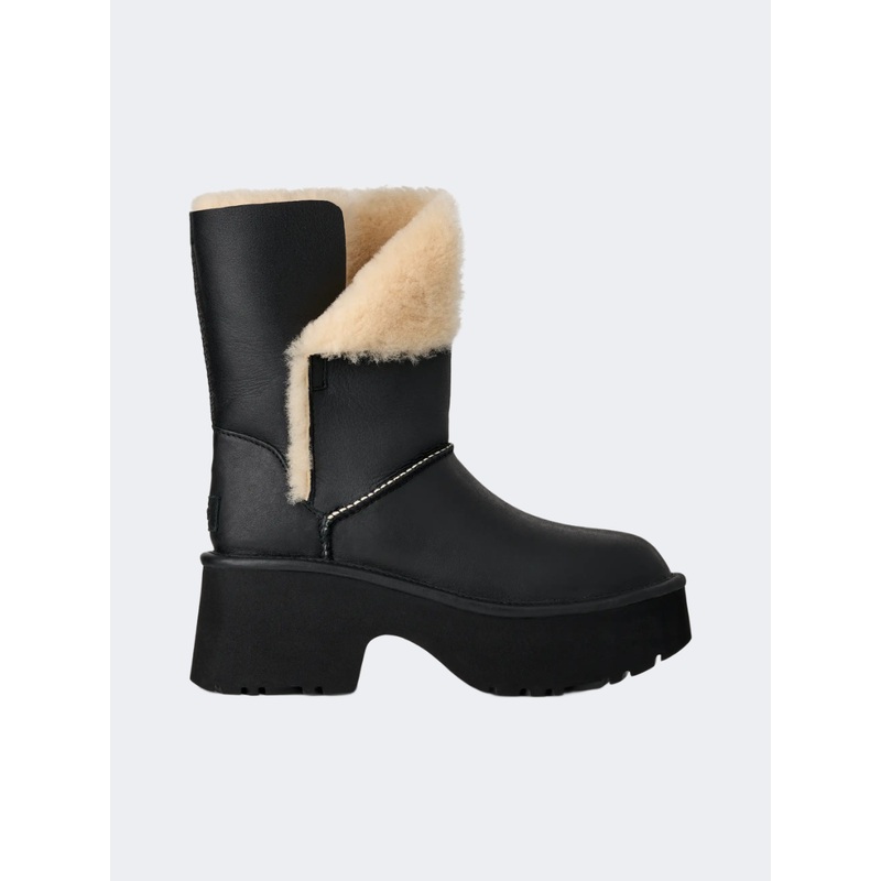 UGG New Heights Cuff Women Lifestyle Shoes Black