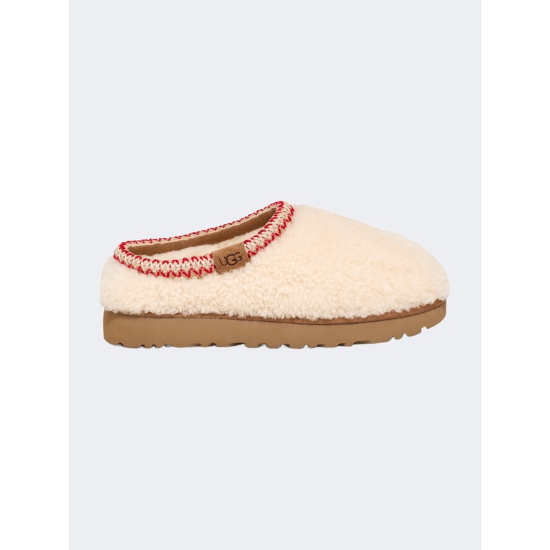 UGG Tasman Maxi Curly Women Lifestyle Slippers Natural