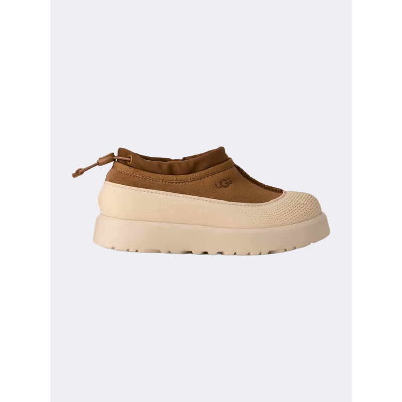 UGG Tasman Weather Hybrid Kids Lifestyle Shoes Chestnut/White