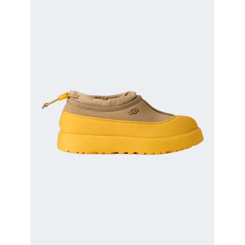 UGG Tasman Weather Hybrid Kids Lifestyle Shoes Mustard Seed