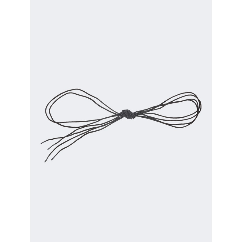 5-11 Brand Unisex Tactical 10504-019 Sausage Laces Black Shoelace Black