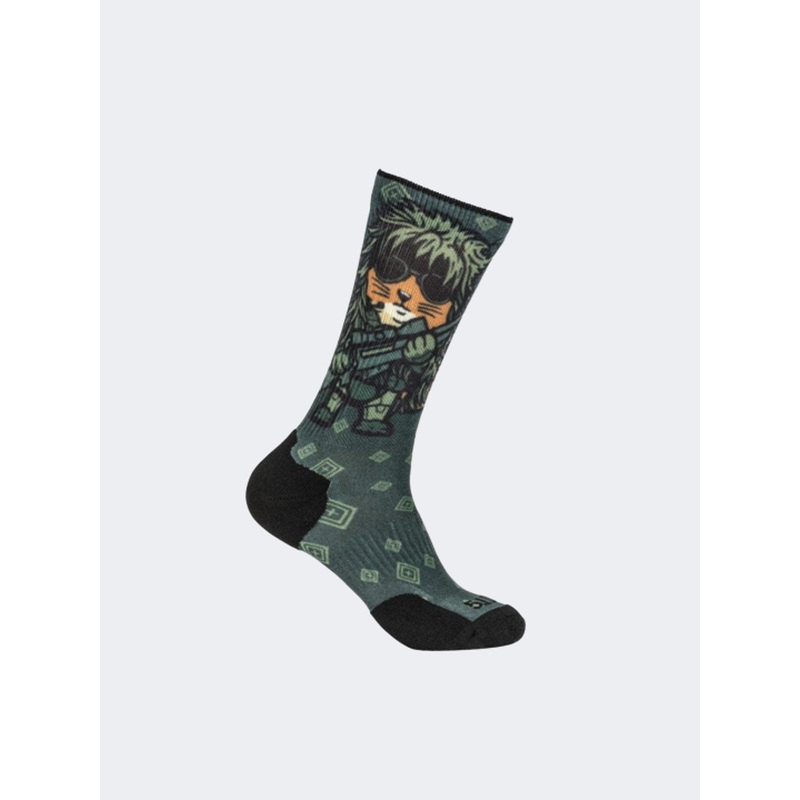 5-11 Fox Men Tactical Sock Multi