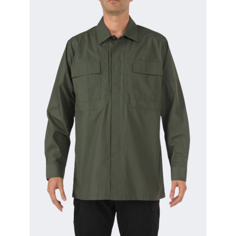 5-11 Tactical Men Ripstop Tdu Long Sleeve