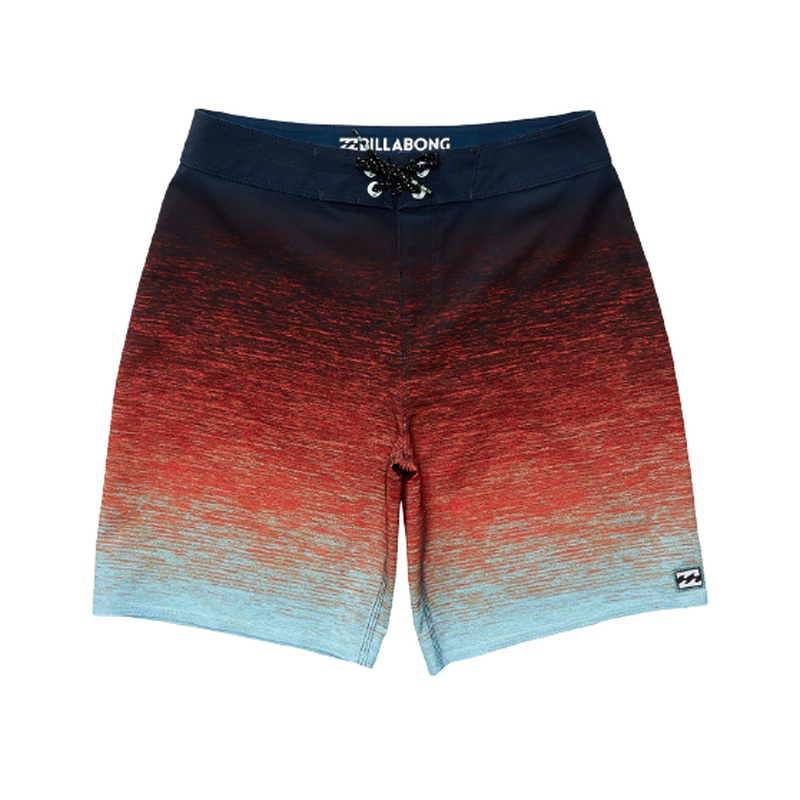 Billabong Boys' Beach N2Bs05 539 Tripper Pro Multicolor Swim Shorts