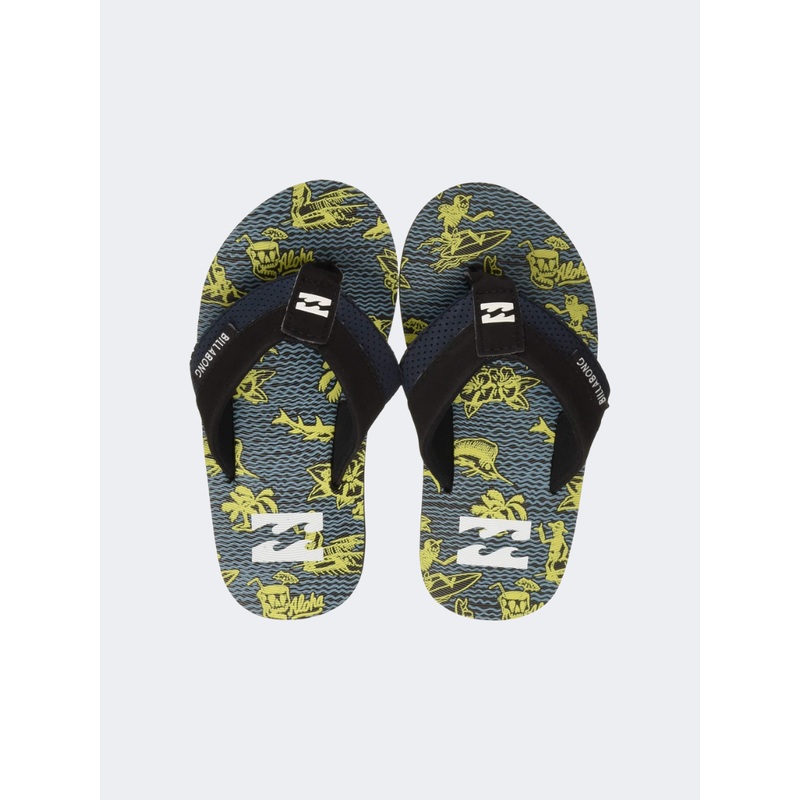 Billabong Boys Slappy Multicolor Slippers