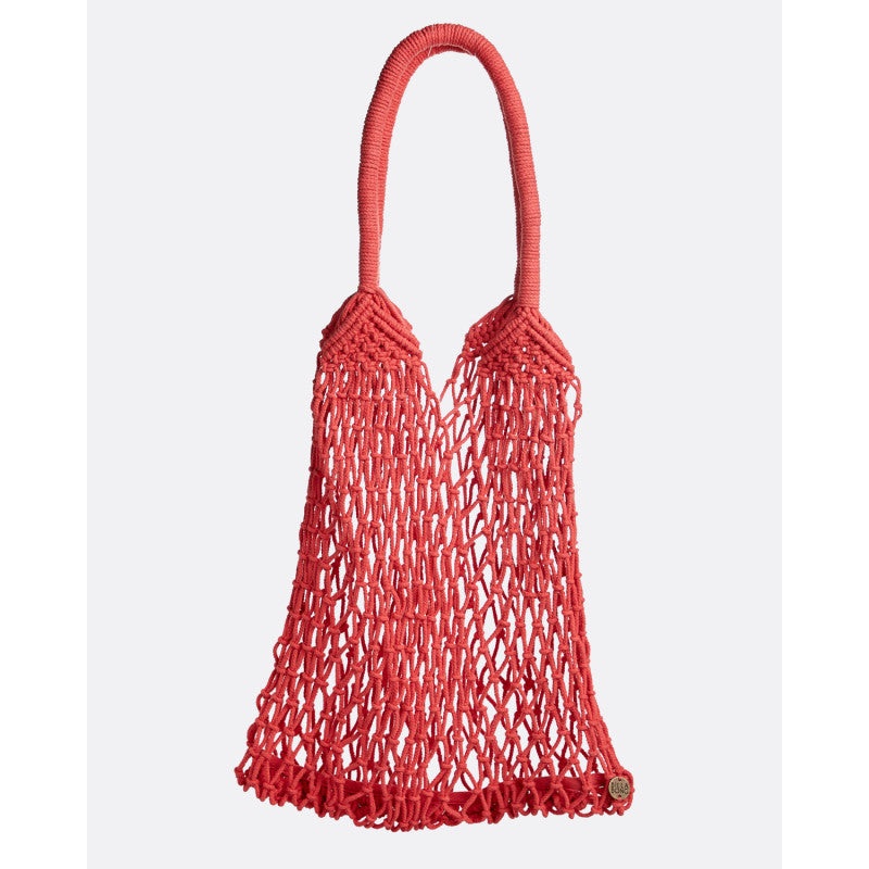 Billabong Water U Doin Women Beach Bag  Red