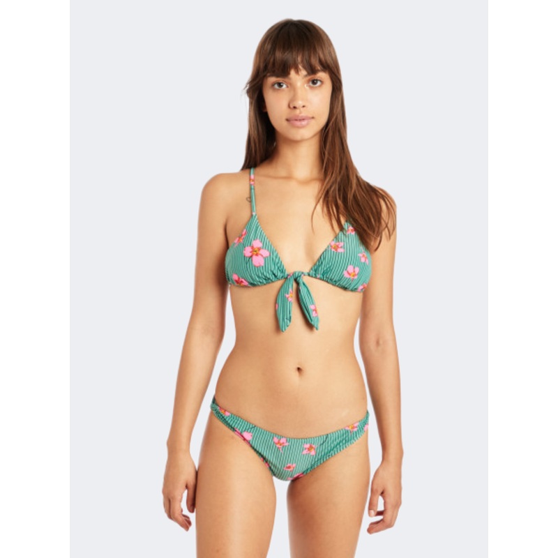 Billabong Women Green Bra