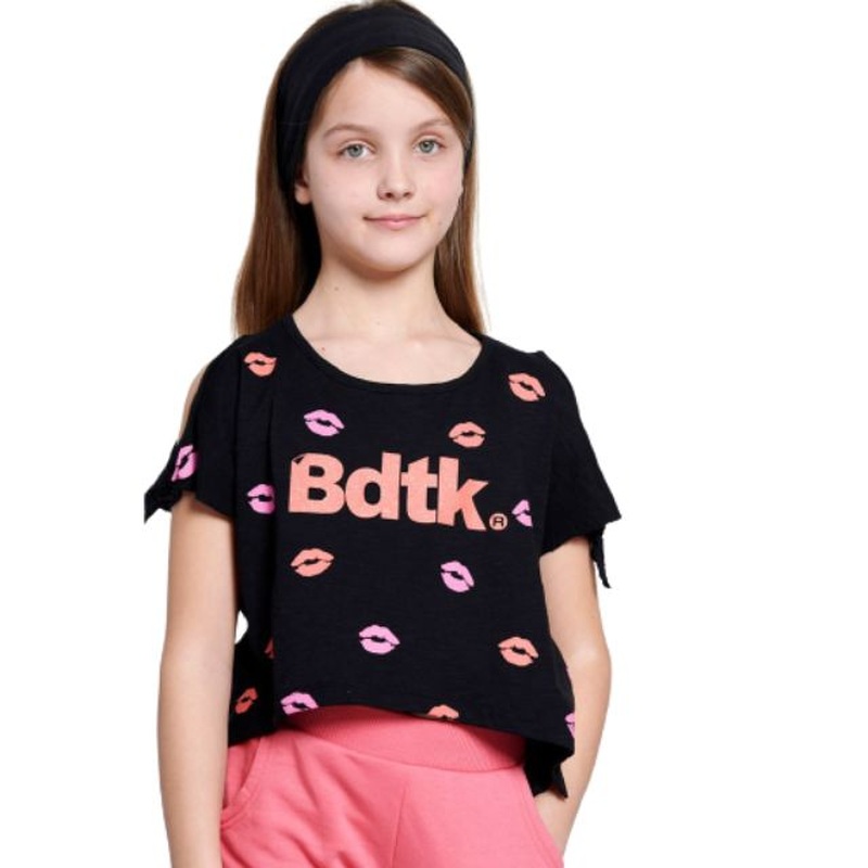 Bodytalk Girls Lifestyle T-Shirt Black