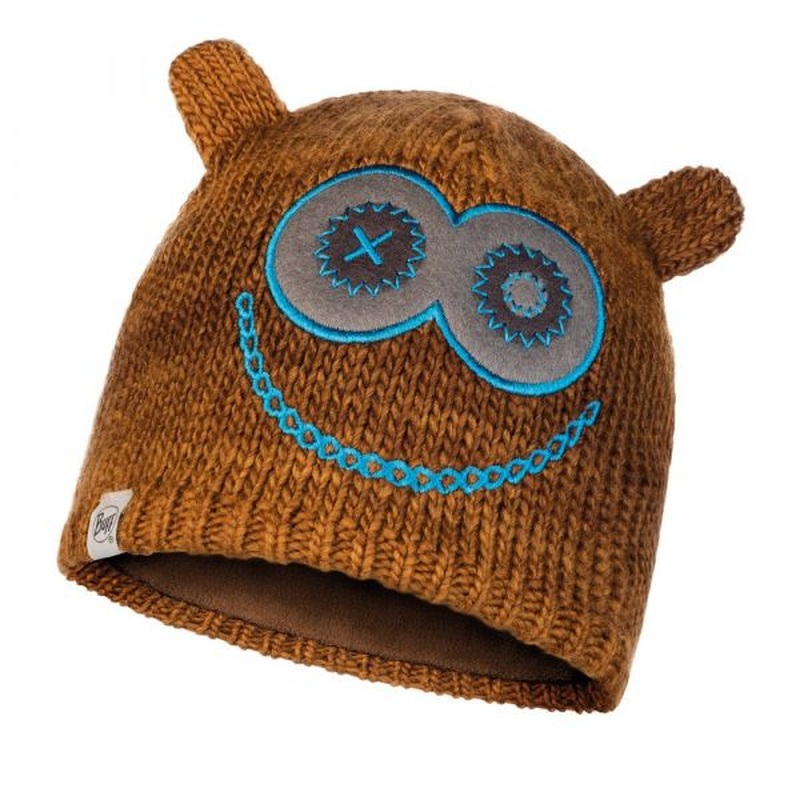 Buff Lifestyle Kids 113452.859.10.00 Knitted & Polar Hat Monster Jolly Tundra Khaki