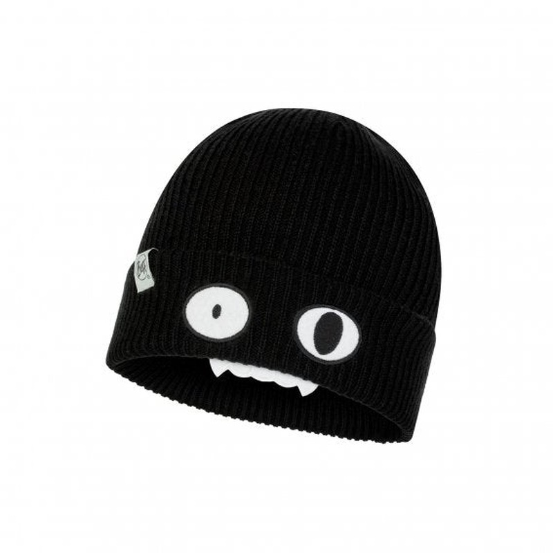 Buff Lifestyle Kids 120867.999.10.00Child Knitted & Polar Hat Funn Bat