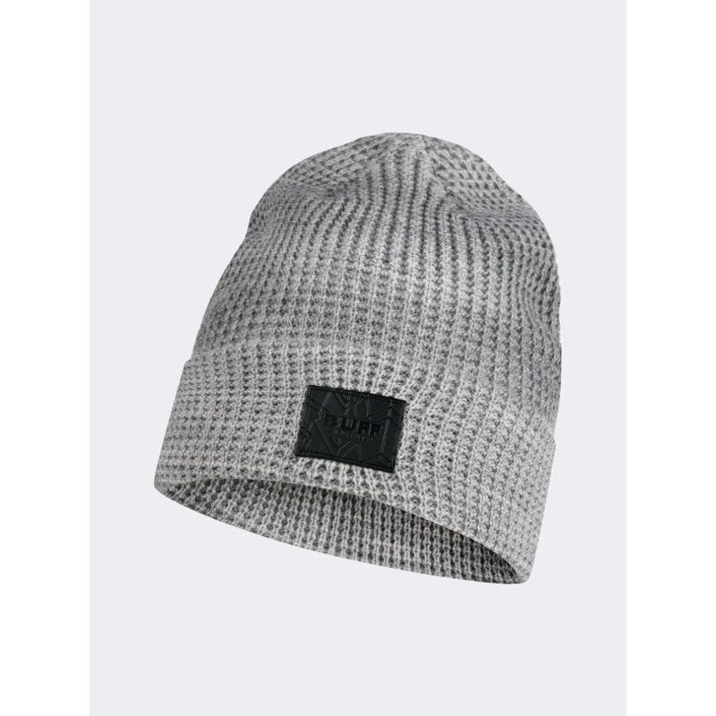 Buff Lifestyle Unisex 120843.301.10.00Knitted Hat Kirill Pebble Grey