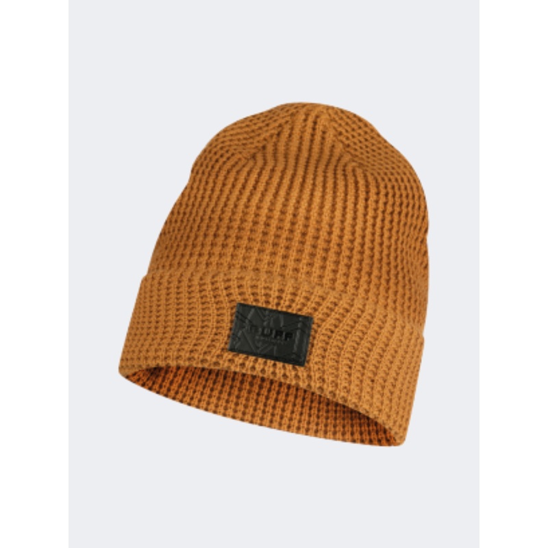 Buff Lifestyle Unisex 120843.337.10.00Knitted Hat Kirill Camel