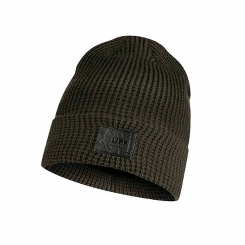Buff Lifestyle Unisex 120843.809.10.00Knitted Hat Kirill Forest Green