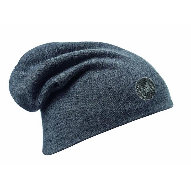 Buff Performance Unisex 111170.788.10.00Heavyweight Merino Wool Hat Solid Denim