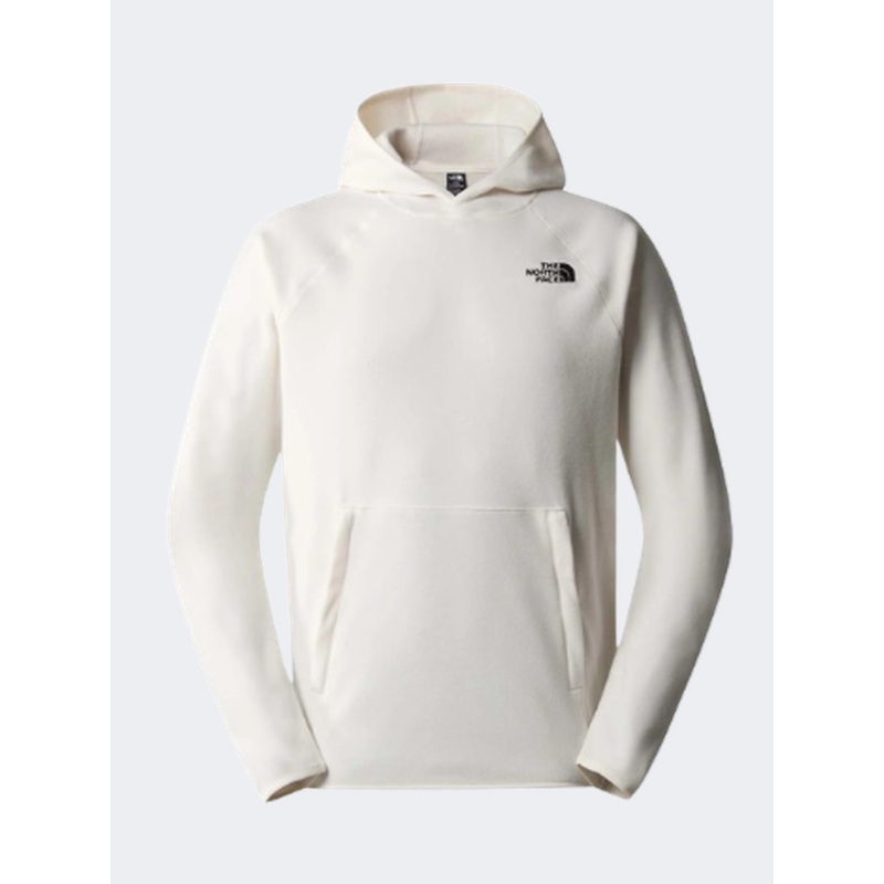 The North Face 100 Glacier Men Lifestyle Fleece Gardenia White