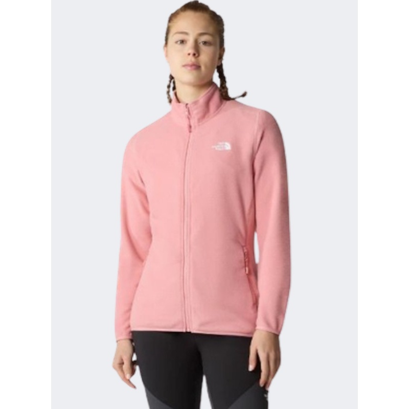 The North Face 100 Glacier Women Skiing Fleece Shady Rose