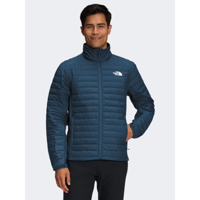 The North Face Canyonlands Hybrid Men Lifestyle Jacket Shady Blue