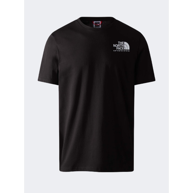 The North Face Coordinates Men Lifestyle T-Shirt Black/White