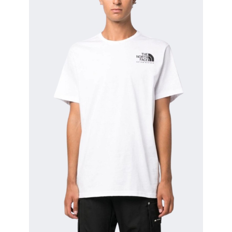 The North Face Coordinates Men Lifestyle T-Shirt White/Black